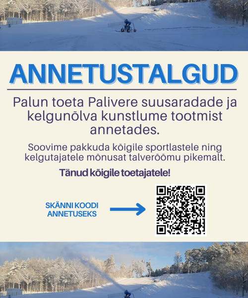 Annetustalgud talv